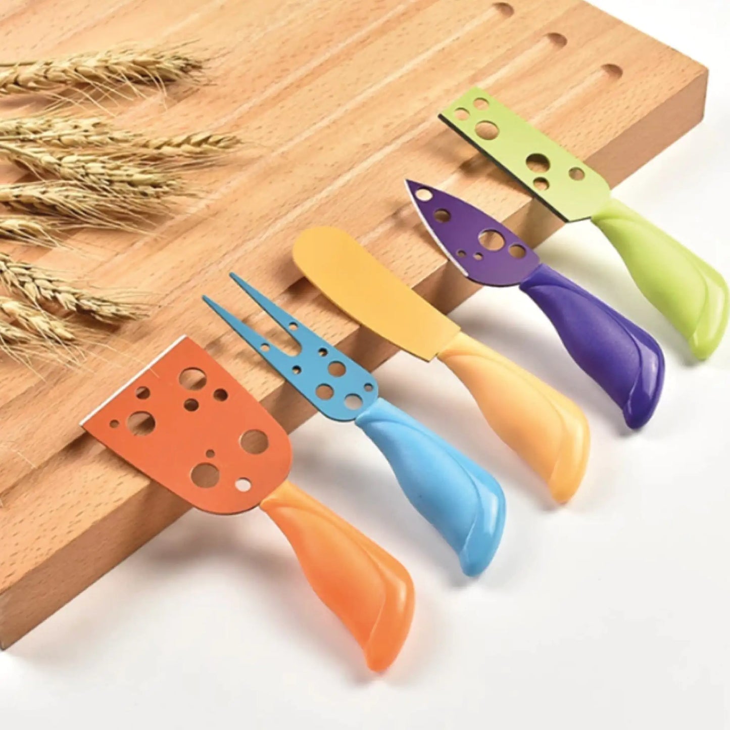 Funky Cheese Cutters - Set of 5