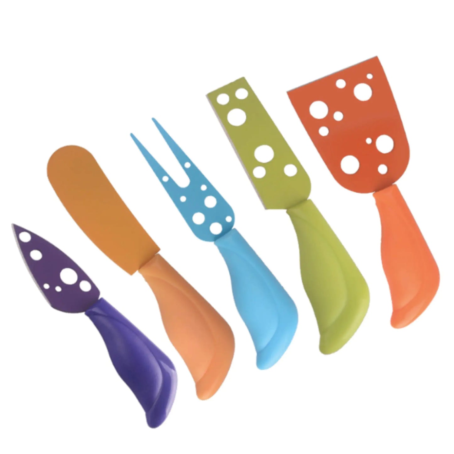 Funky Cheese Cutters - Set of 5