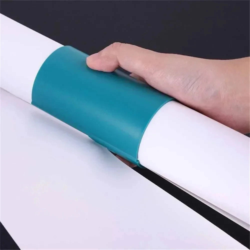 Gift Paper Roll and Slide Cutter